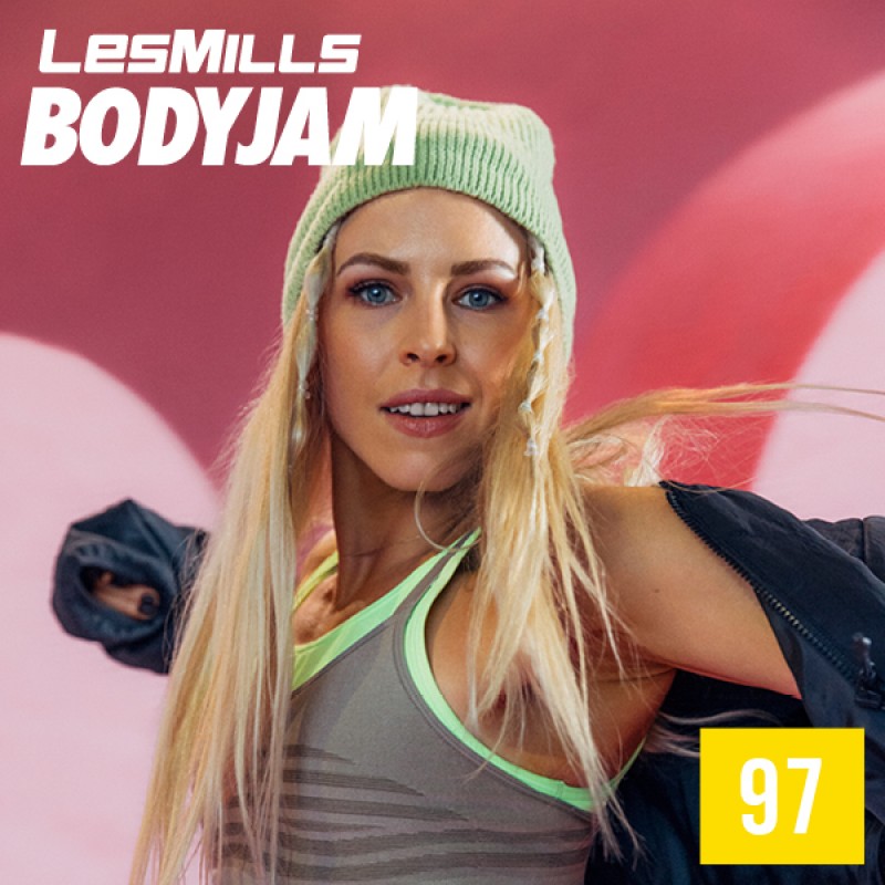 Hot Sale Les Mills Q3 2021 Body Jam 97 New Release BJ97 DVD, CD & Notes